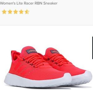 NWT Adidas Lite Racer RBN sneaker, size 7.5